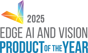 2025 Edge AI and Vision Product of the Year